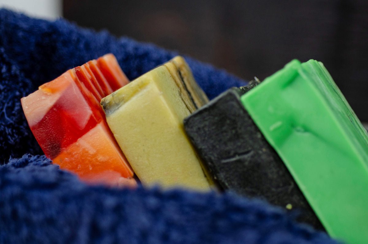 Bathing Soaps - Only Aloe Vera, Essential Oils, and Deep Moisturization - PinkWoolf
