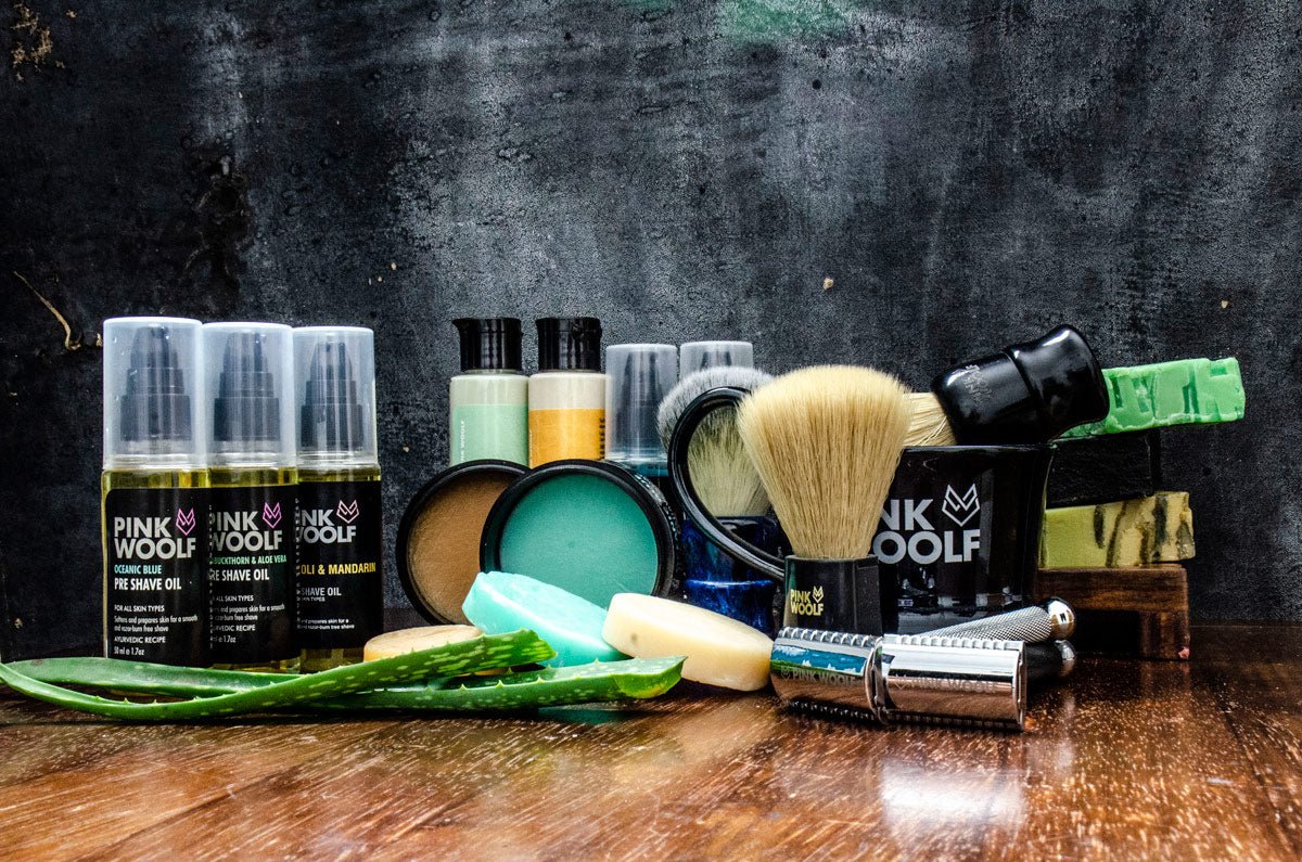 Shaving, Skincare, Bodycare, Haircare - PinkWoolf