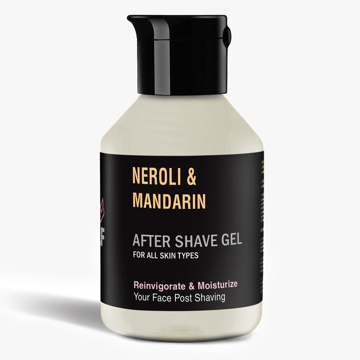 After Shave Gel - NEROLI & MANDARIN - AftershavePinkWoolf
