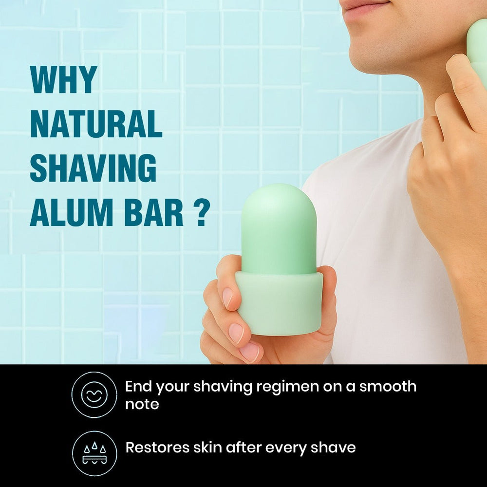Alum Bar Roll On (60g) - AftershavePinkWoolf