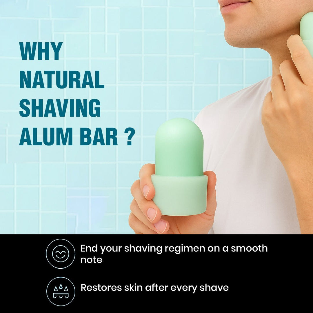 Alum Bar Roll On (60g) - AftershavePinkWoolf