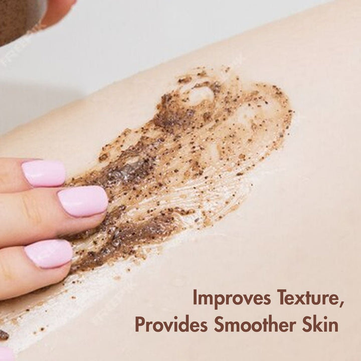 Caffeine Body Scrub - Body ScrubPinkWoolf