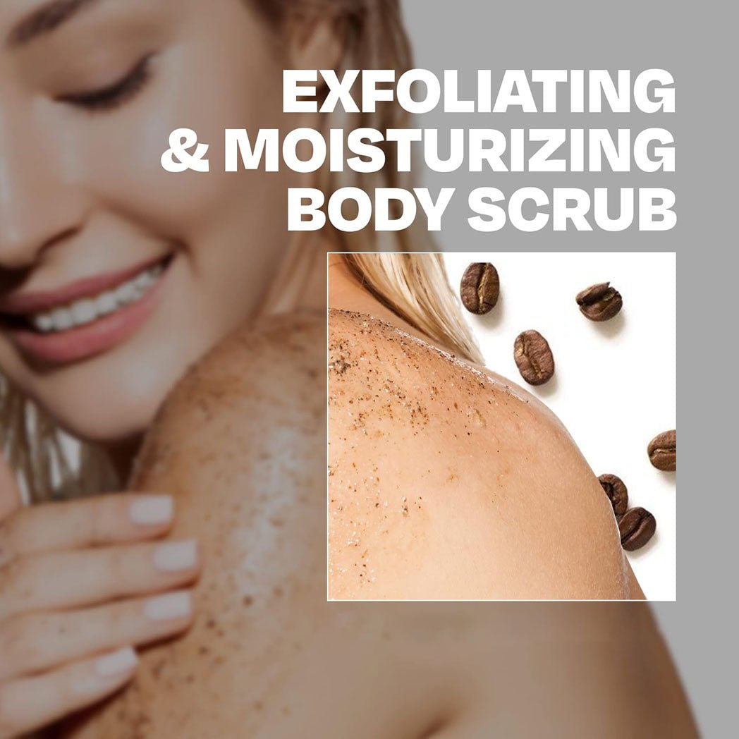 Caffeine Body Scrub - Body ScrubPinkWoolf