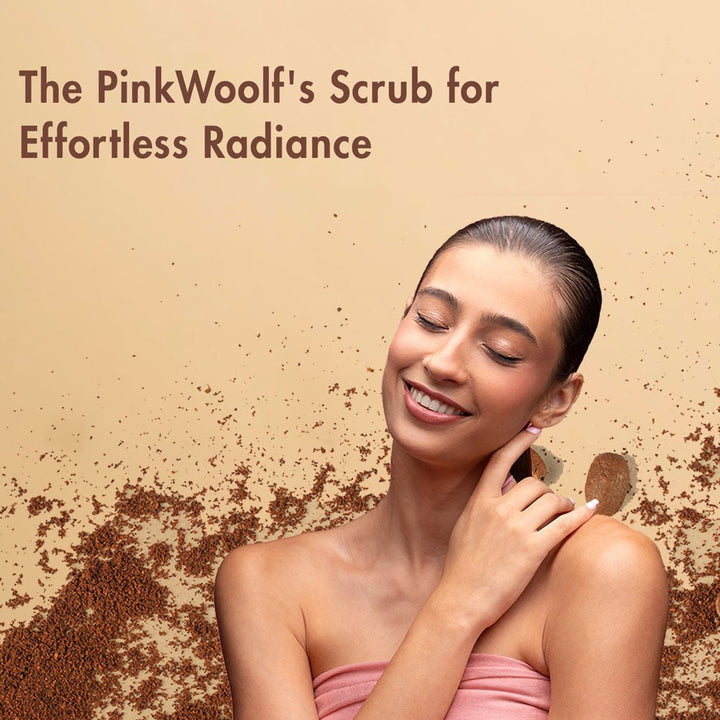Caffeine Body Scrub - Body ScrubPinkWoolf