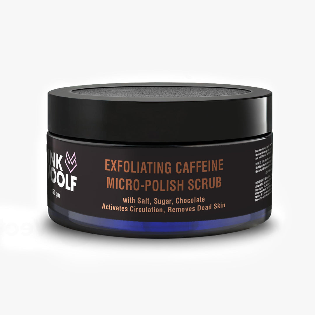 Caffeine Body Scrub - Body ScrubPinkWoolf