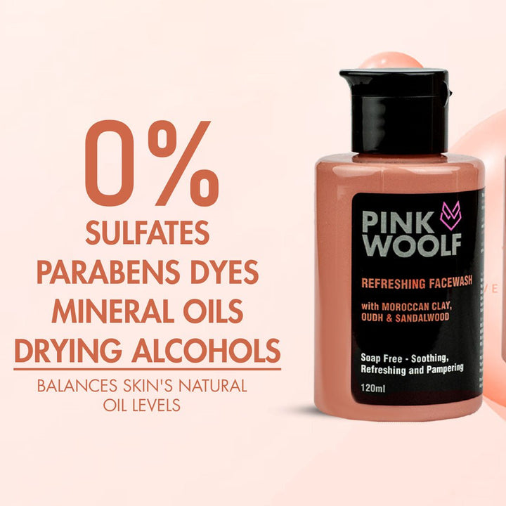 Face Wash COMBO - To Energize and Preserve Your Skin - Face WashPinkWoolf