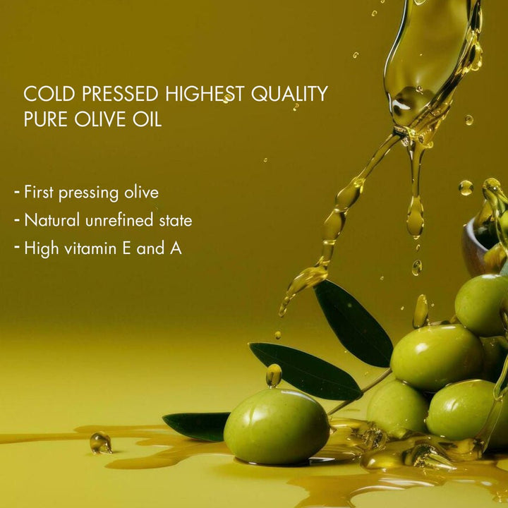 Pure Olive Oil - skincarePinkWoolf