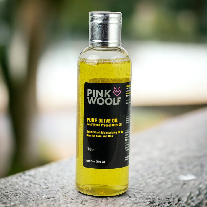 Pure Olive Oil - skincarePinkWoolf