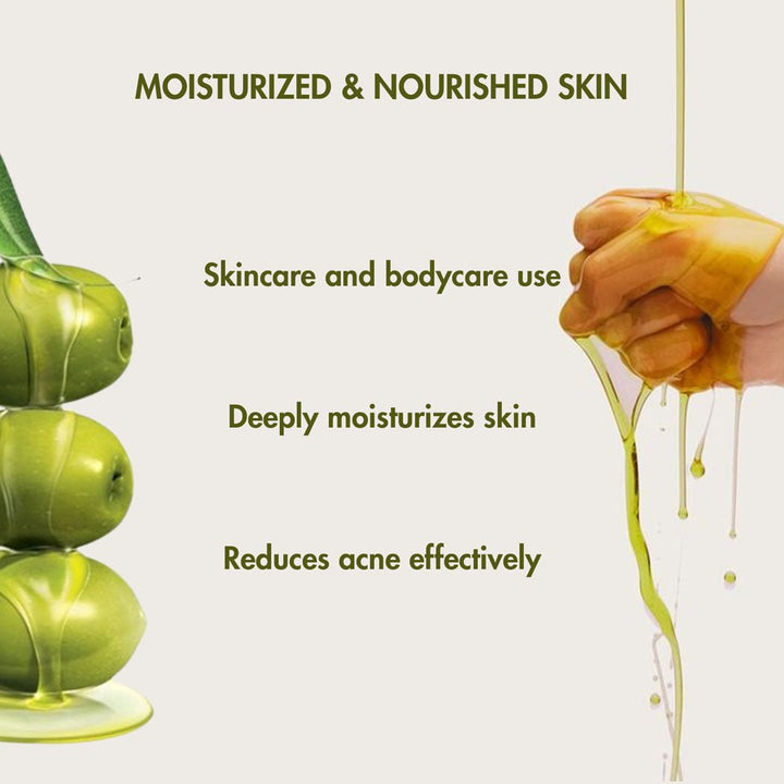 Pure Olive Oil - skincarePinkWoolf