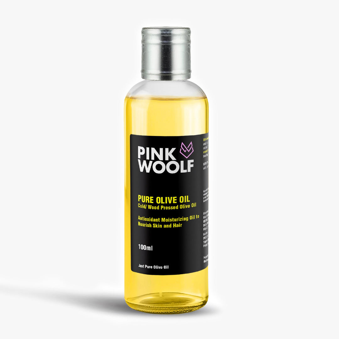 Pure Olive Oil - skincarePinkWoolf