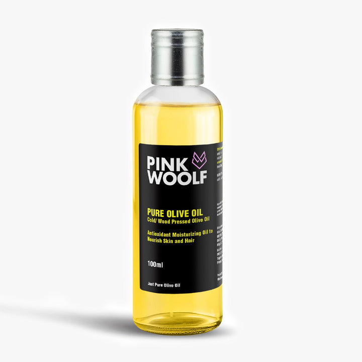 Pure Olive Oil - skincarePinkWoolf