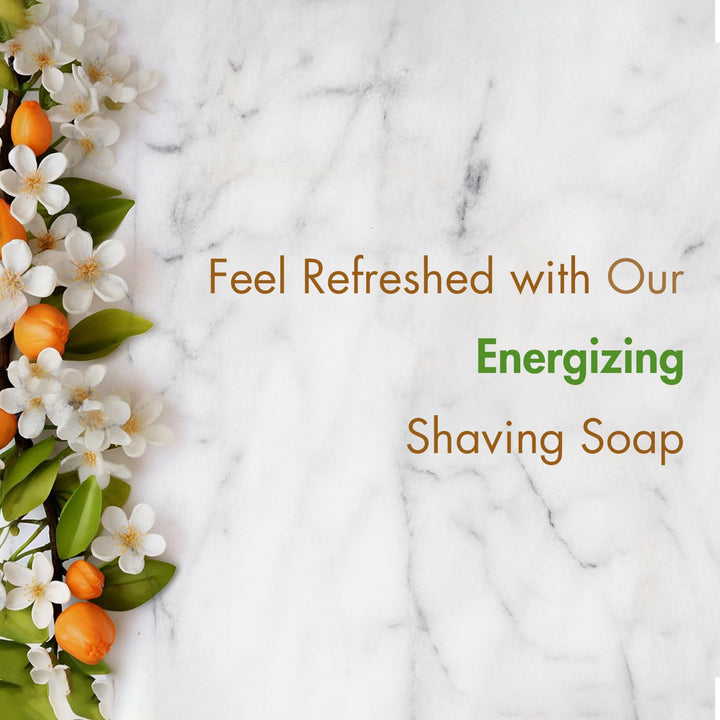 Shaving Soap - NEROLI & MANDARIN - Shaving SoapsPinkWoolf