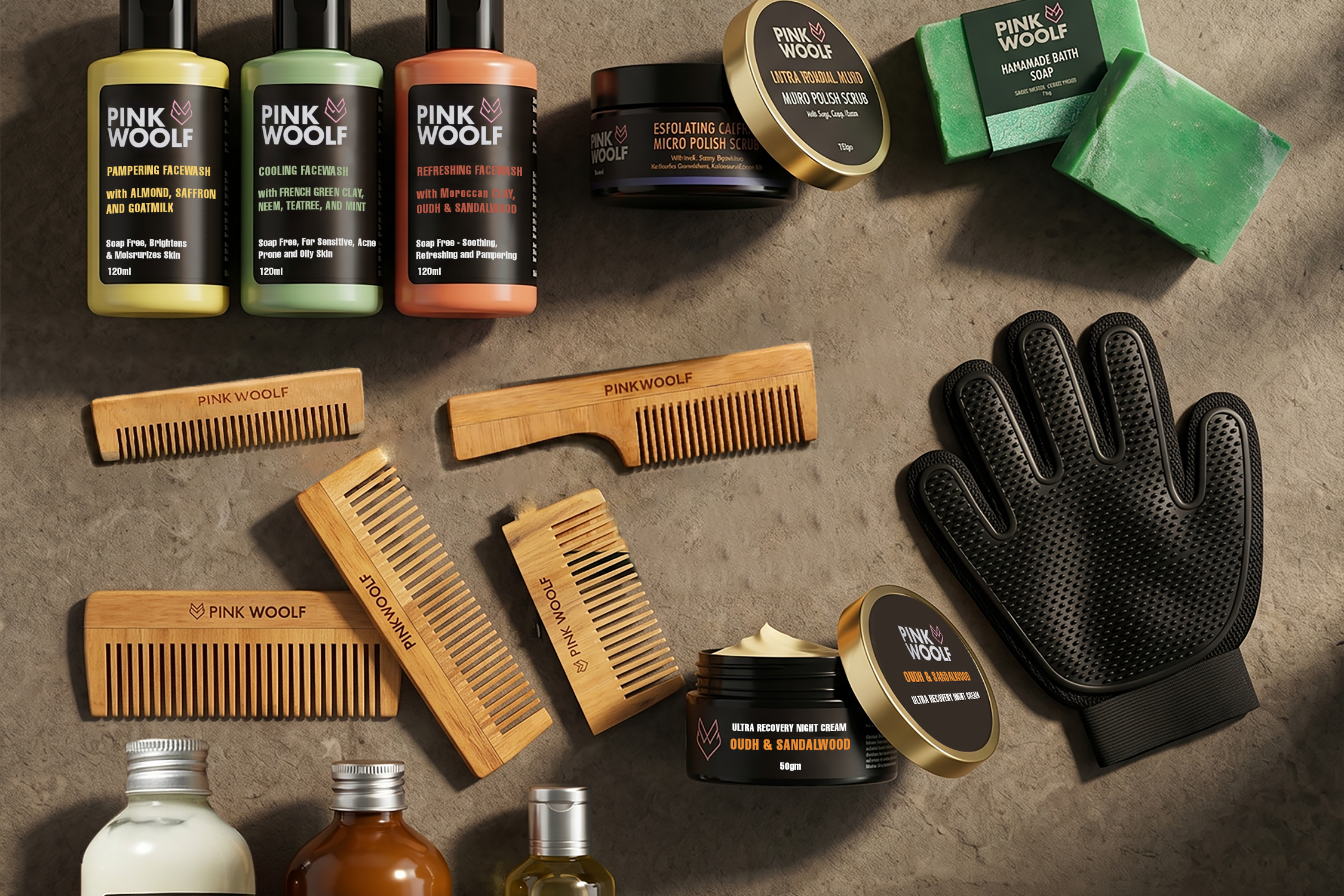 The Ultimate Grooming Stack PinkWoolf