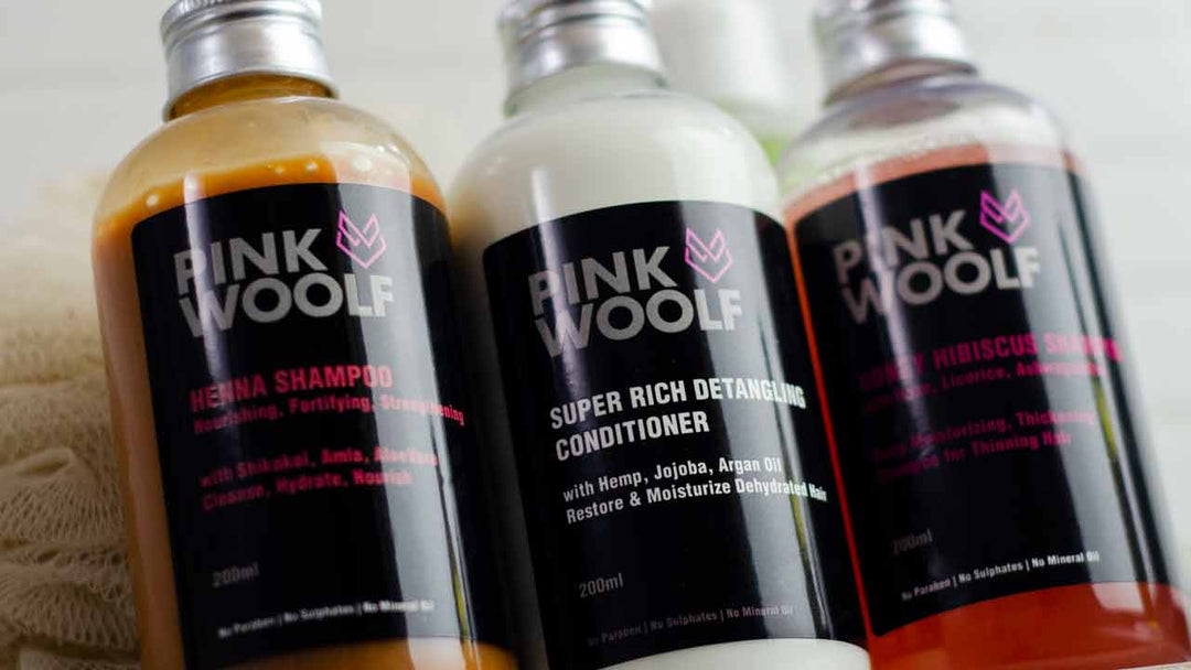 Hair Care - PinkWoolf