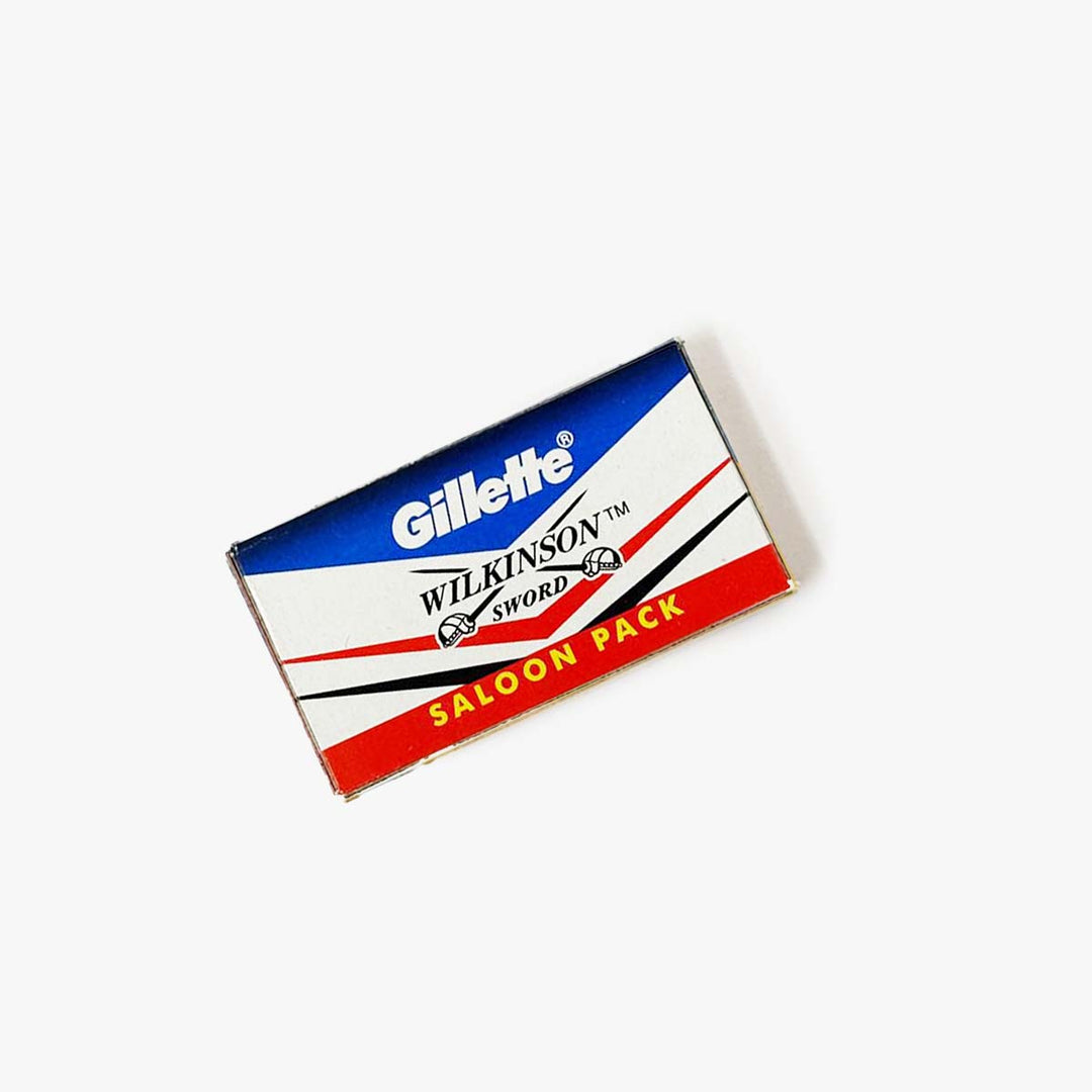 Safety Blades - Gillette Wilkinson Razor Blades, Pack of 10 (100 blades) PinkWoolf IN