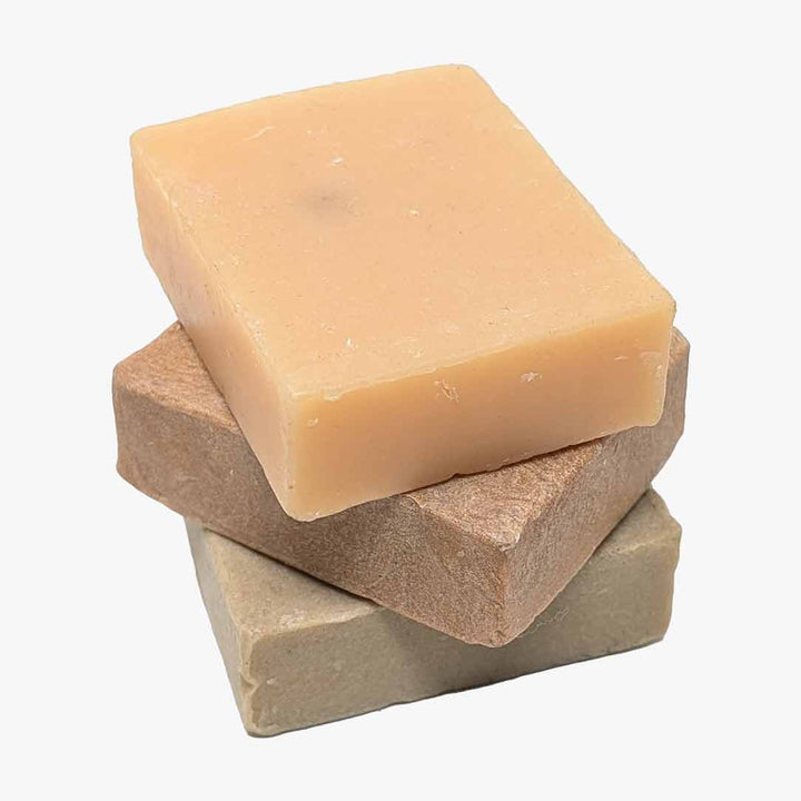 3 Pack - Bath Soaps in Various Scents - Bathing SoapsPinkWoolf