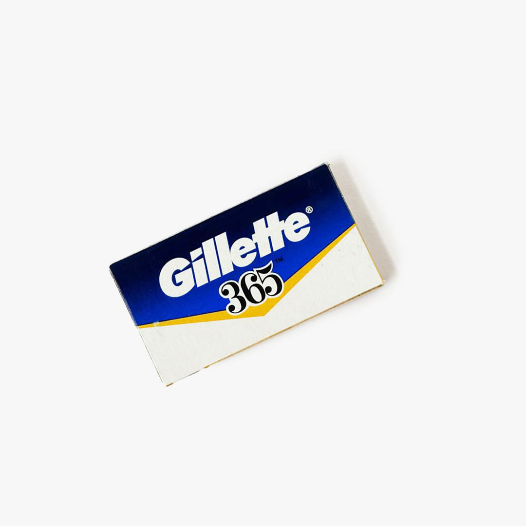 Safety Blades - Gillette 365 Stainless Double Edge Blades, Pack of 20 (100 blades) PinkWoolf IN