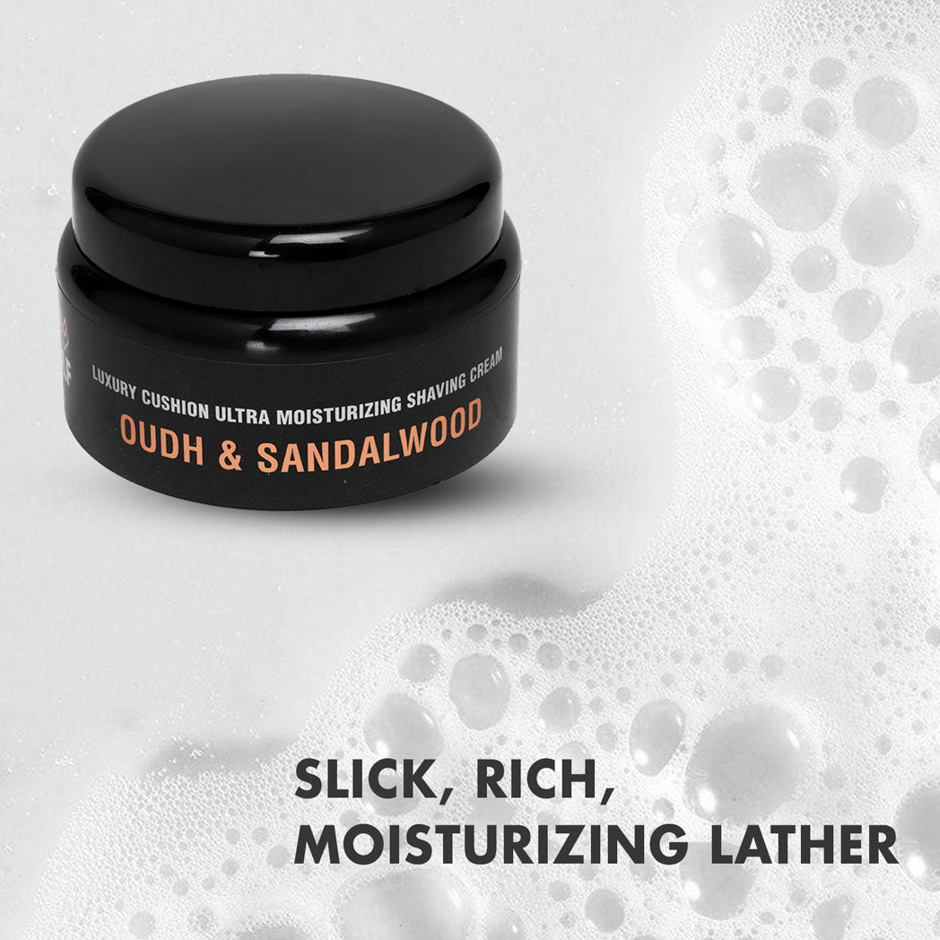 Luxury Cushion Ultra Moisturizing Shaving Cream