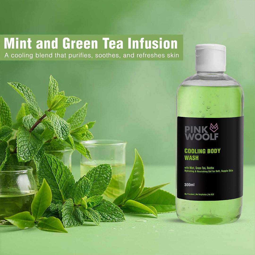 Cooling Body Wash - Revitalize Your Senses PinkWoolf IN