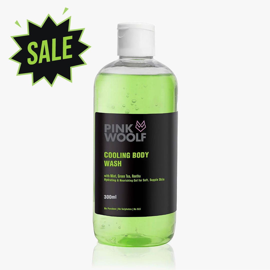 Cooling Body Wash PinkWoolf IN