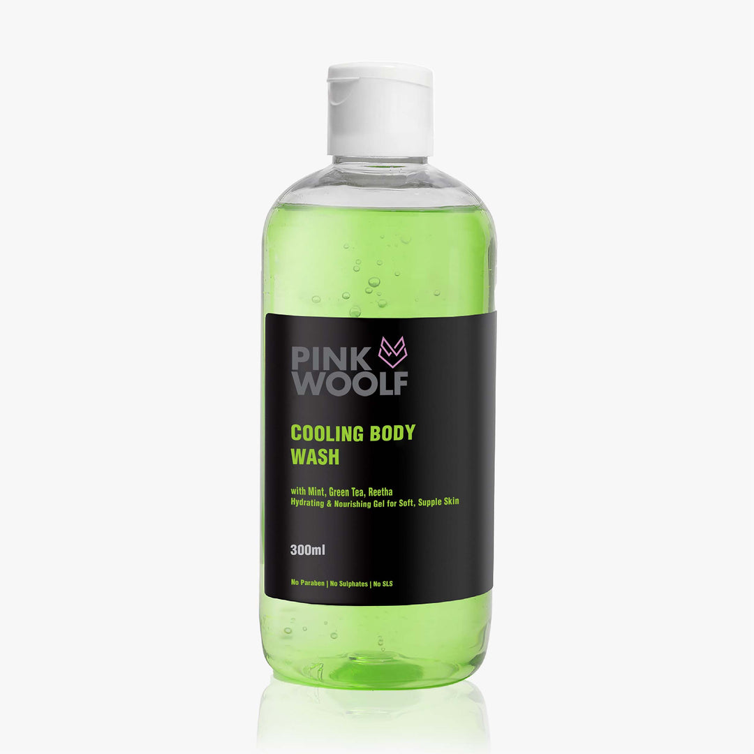 Cooling Body Wash - Revitalize Your Senses PinkWoolf IN