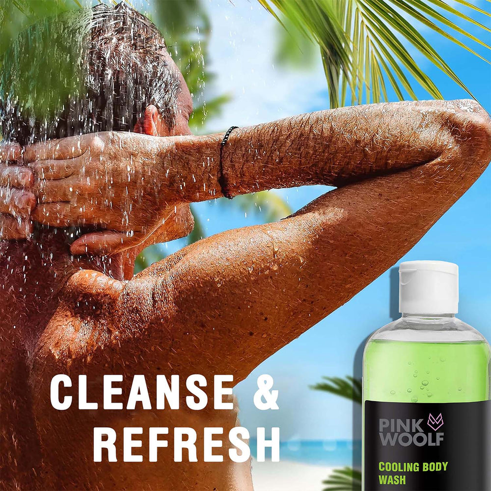 Cooling Body Wash - Revitalize Your Senses PinkWoolf IN