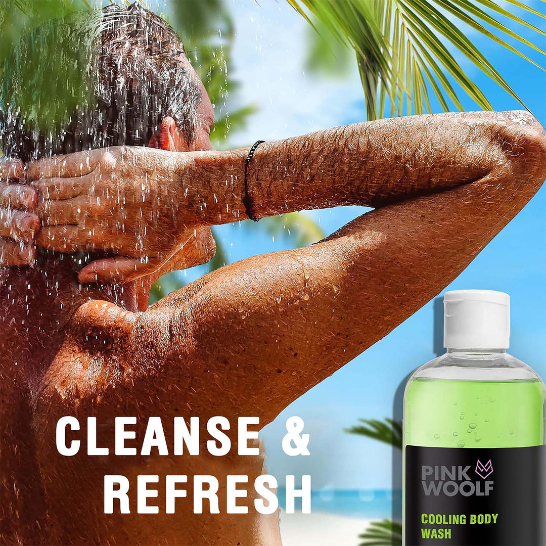 Cooling Body Wash - Revitalize Your Senses PinkWoolf IN