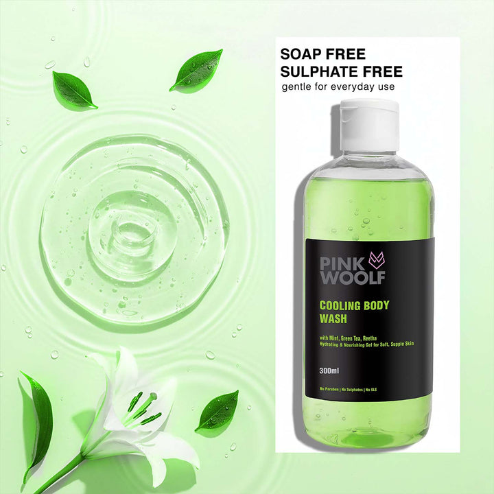 Cooling Body Wash - Revitalize Your Senses PinkWoolf IN
