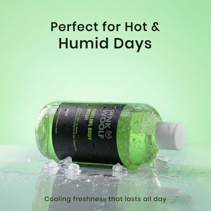 Cooling Body Wash - Revitalize Your Senses PinkWoolf IN