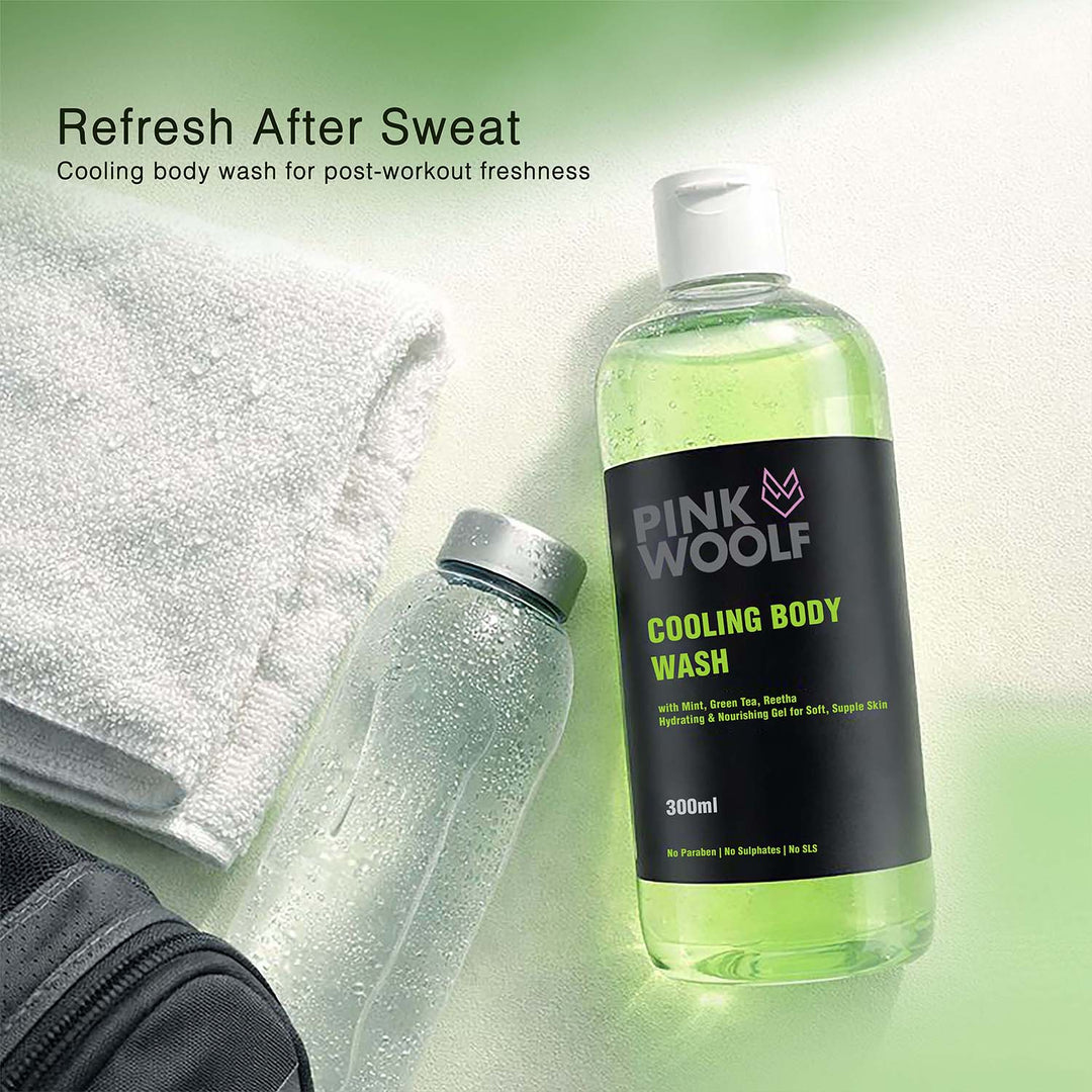 Cooling Body Wash - Revitalize Your Senses PinkWoolf IN