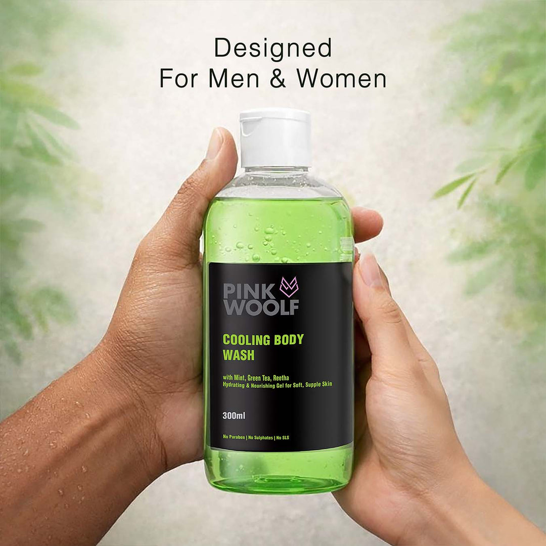 Cooling Body Wash - Revitalize Your Senses PinkWoolf IN