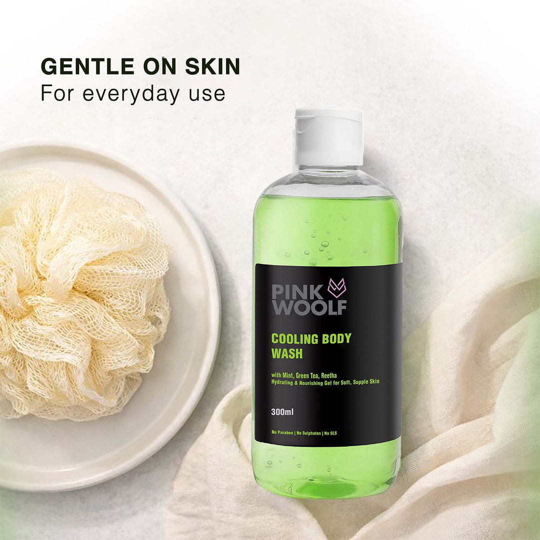 Cooling Body Wash - Revitalize Your Senses PinkWoolf IN