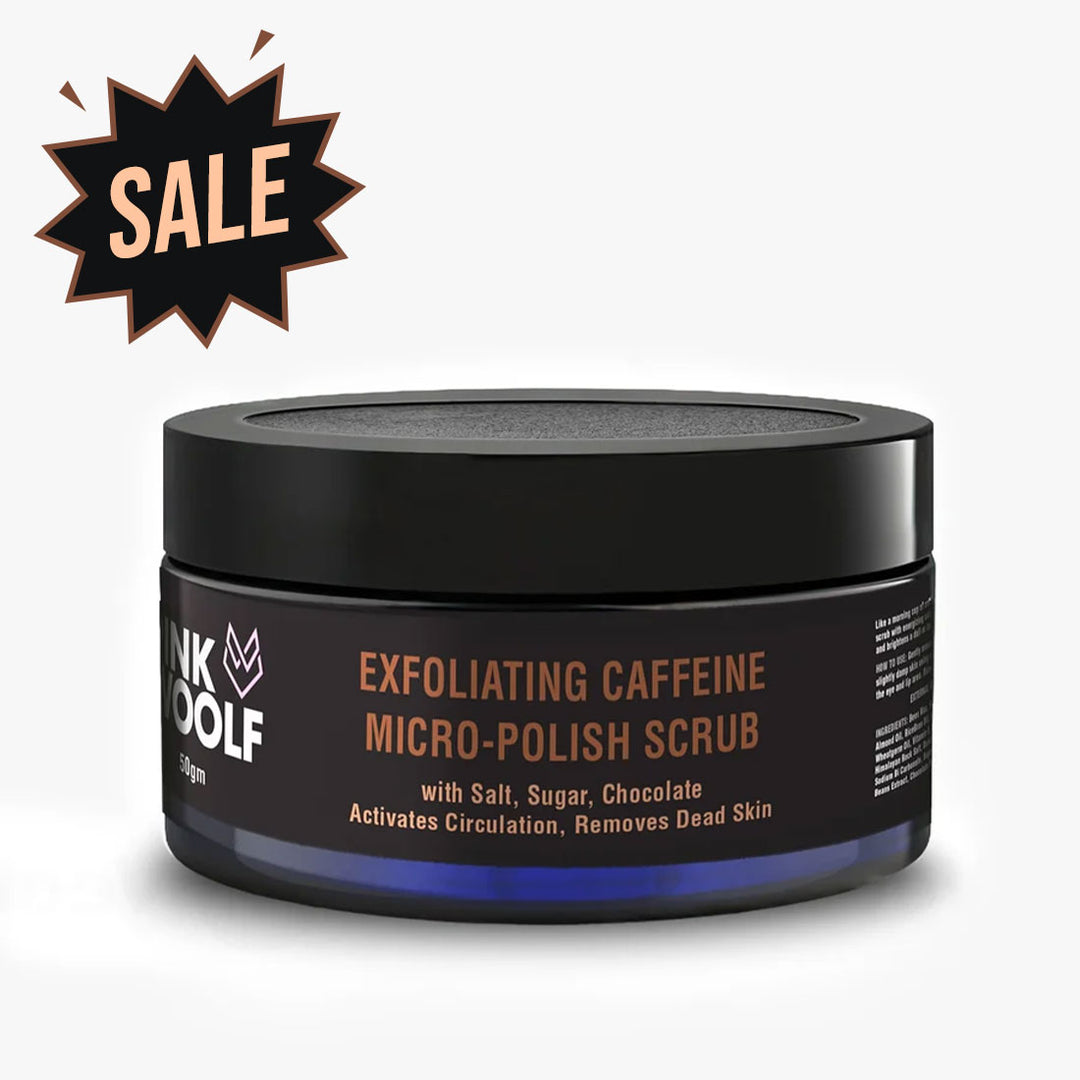 Body Scrub — Caffeine PinkWoolf IN