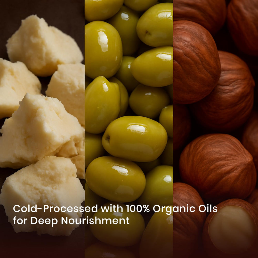 Bath Soap COMBO - Tea Tree & Aloe Vera - Pack of 3 Bathing Soaps PinkWoolf IN