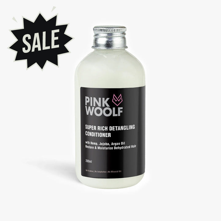 Detangling Conditioner PinkWoolf IN