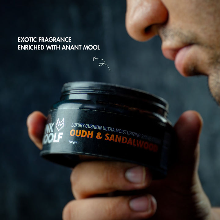 Luxury Cushion Ultra Moisturizing Shaving Cream