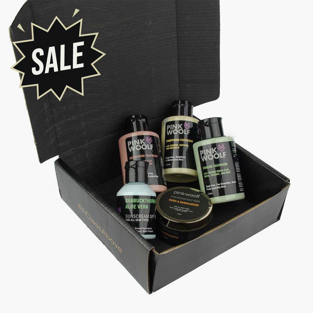 Complete Skin System (Pack of 5) PinkWoolf IN