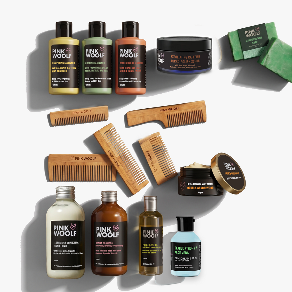 The Ultimate Grooming Stack PinkWoolf