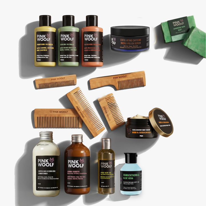 The Ultimate Grooming Stack PinkWoolf