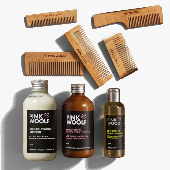 The Ultimate Grooming Stack PinkWoolf