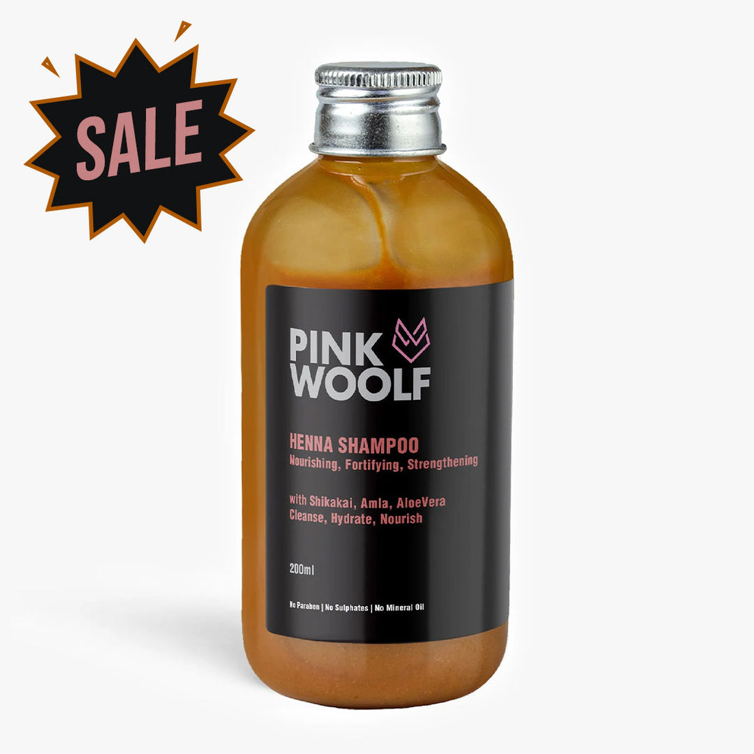 Henna Shampoo (FINAL STOCK) PinkWoolf IN