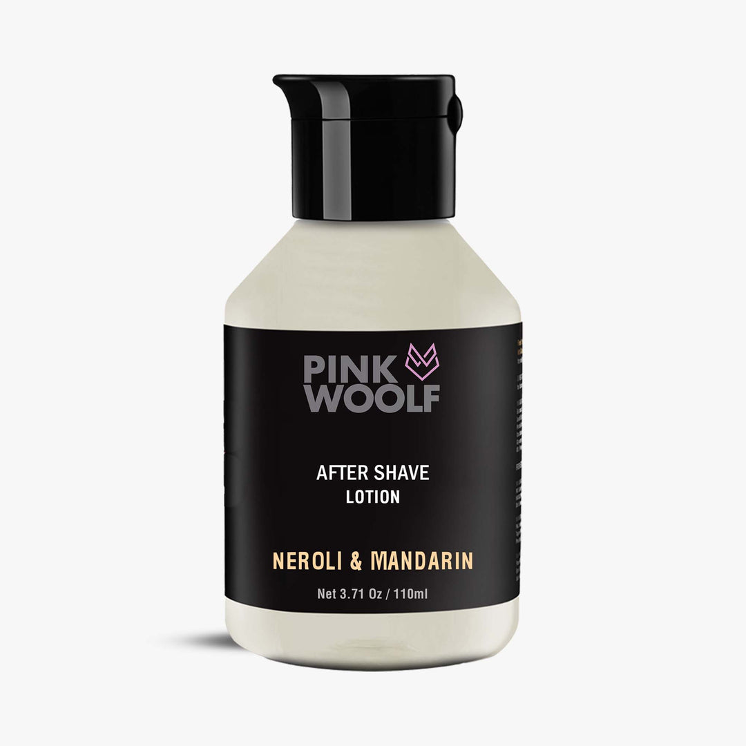 After Shave Lotion - NEROLI & MANDARIN PinkWoolf IN