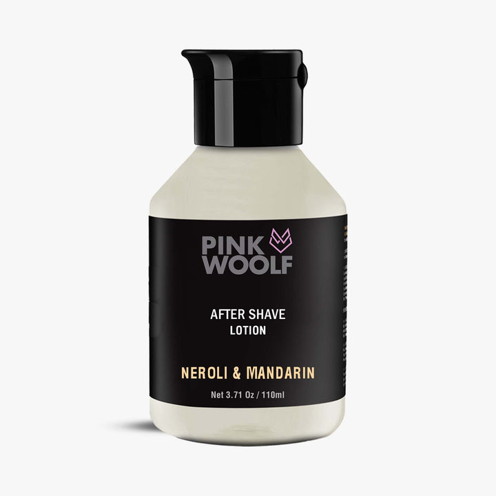 After Shave Lotion - NEROLI & MANDARIN PinkWoolf IN