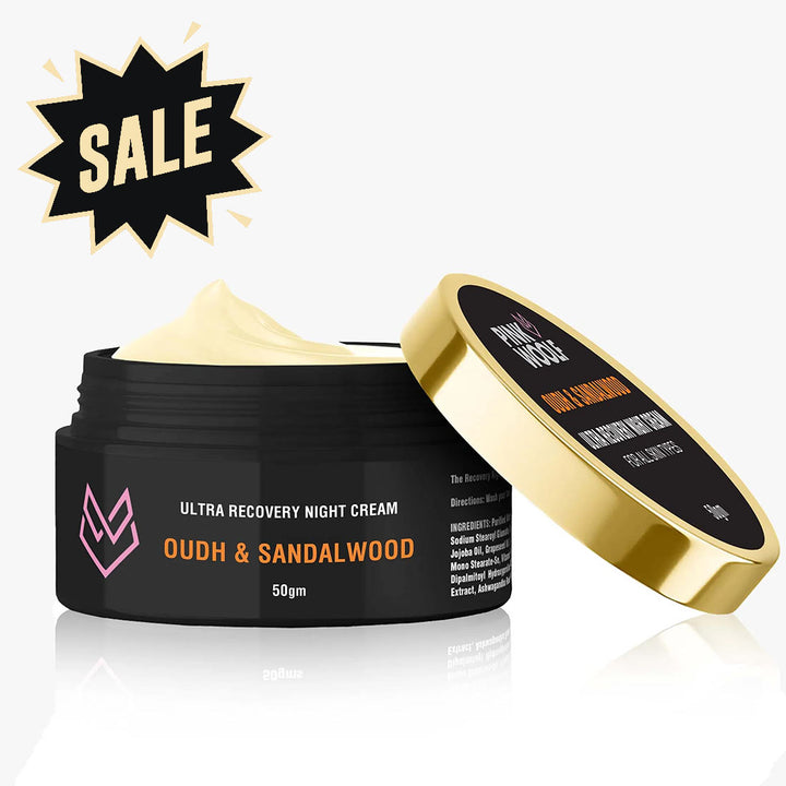 Night Cream — Ultra Recovery PinkWoolf IN