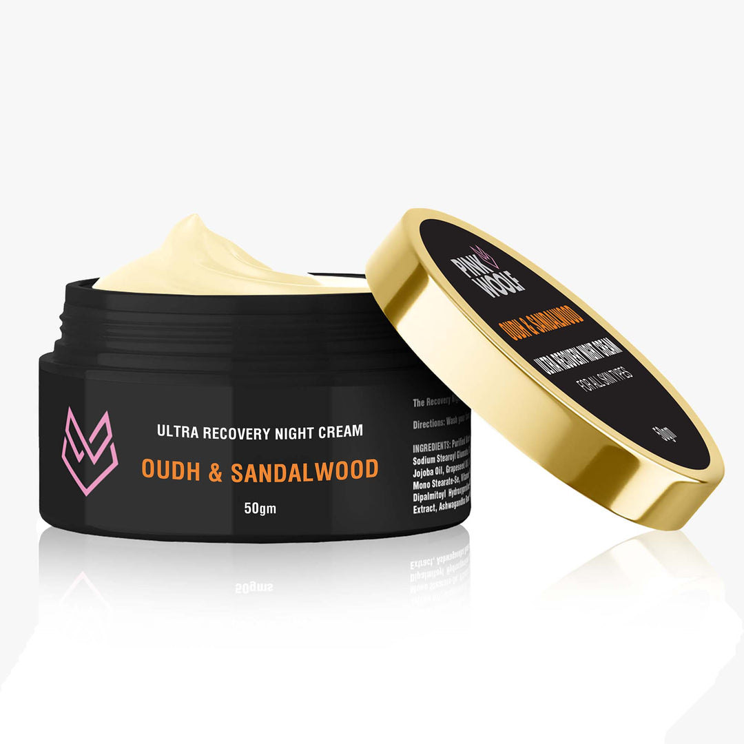 Ultra Recovery Night Cream PinkWoolf IN