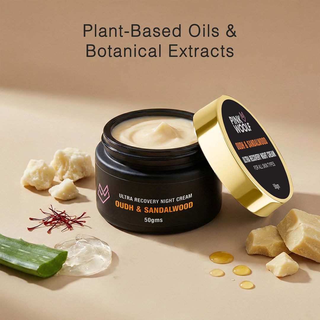 Ultra Recovery Night Cream PinkWoolf IN