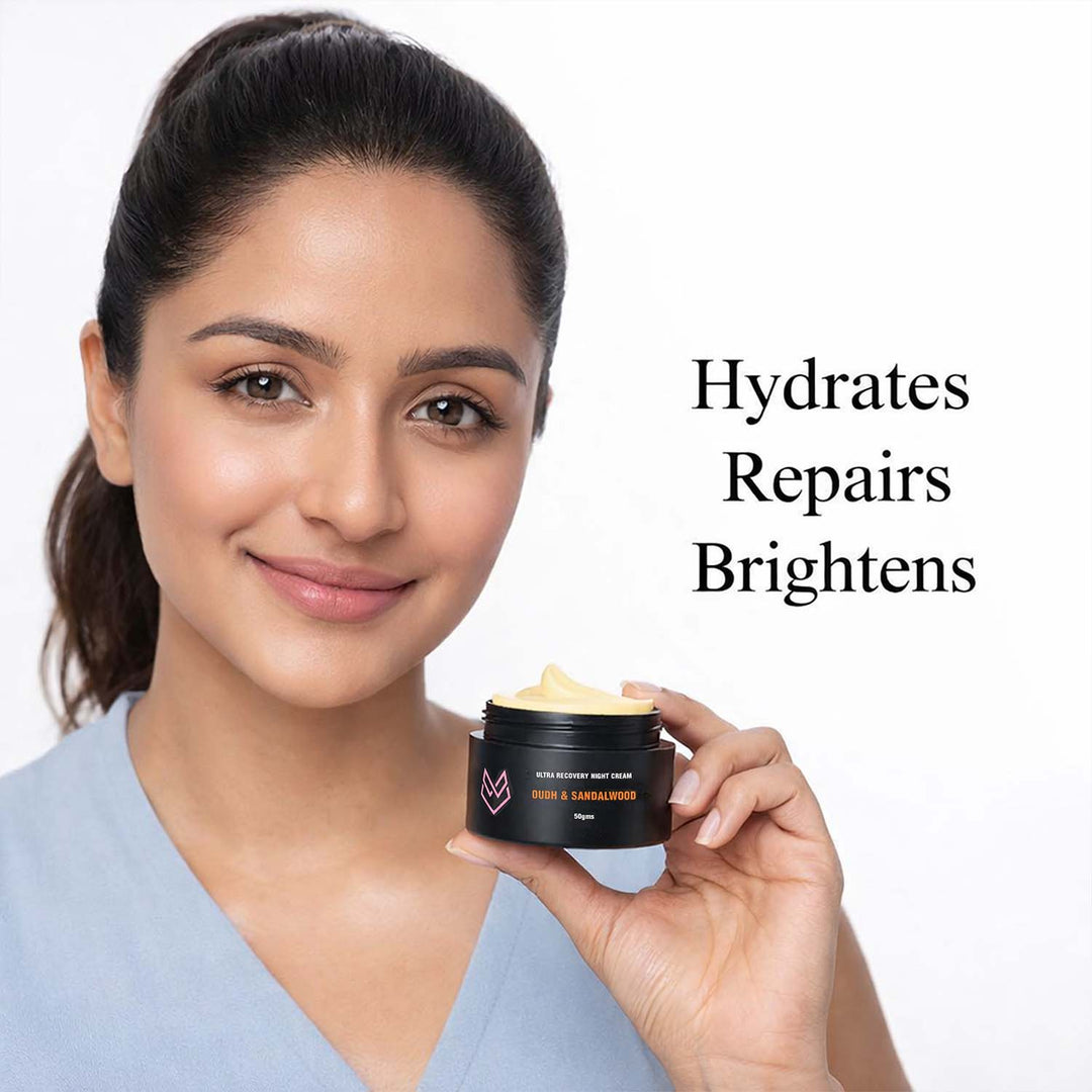 Ultra Recovery Night Cream PinkWoolf IN