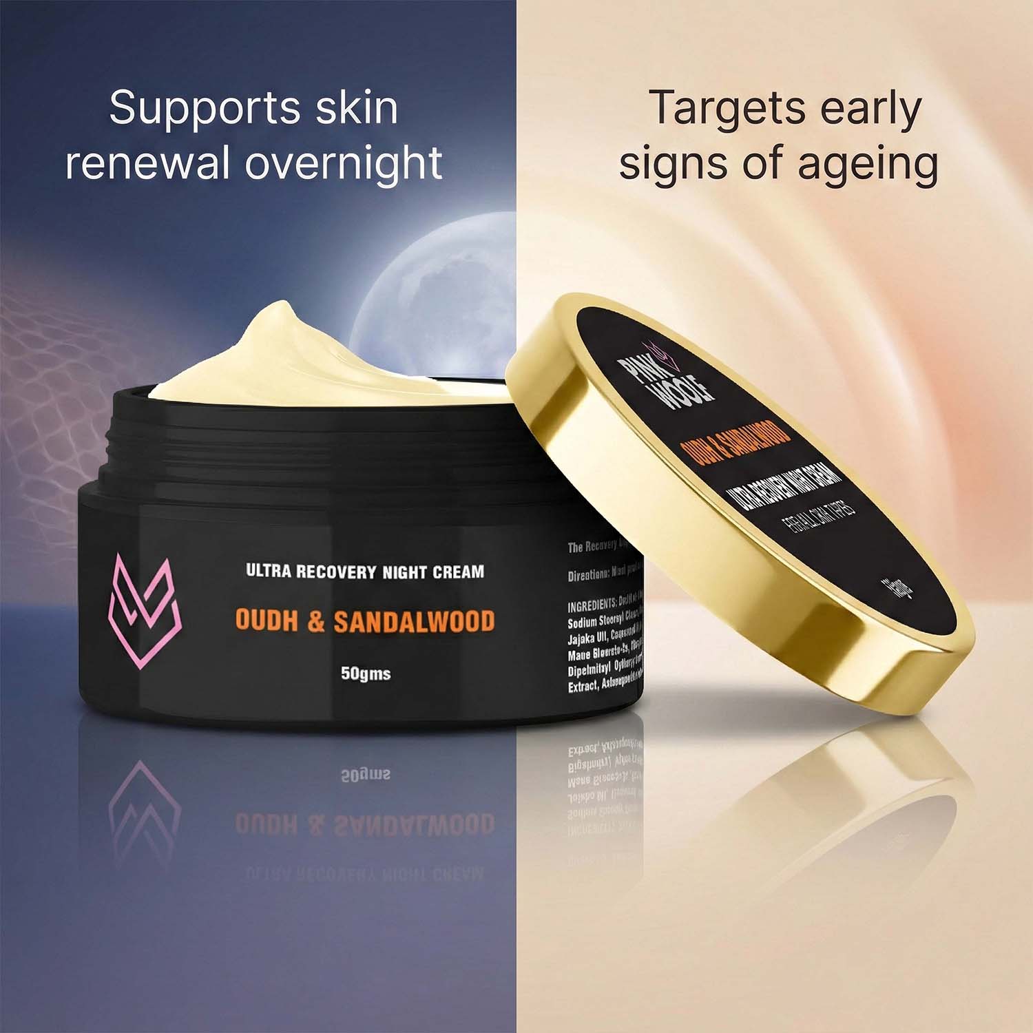 Night cream for women | Anti ageing cream | For eye wrinkles