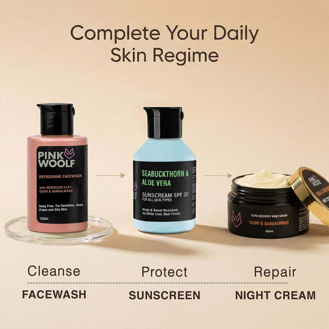 Ultra Recovery Night Cream PinkWoolf IN