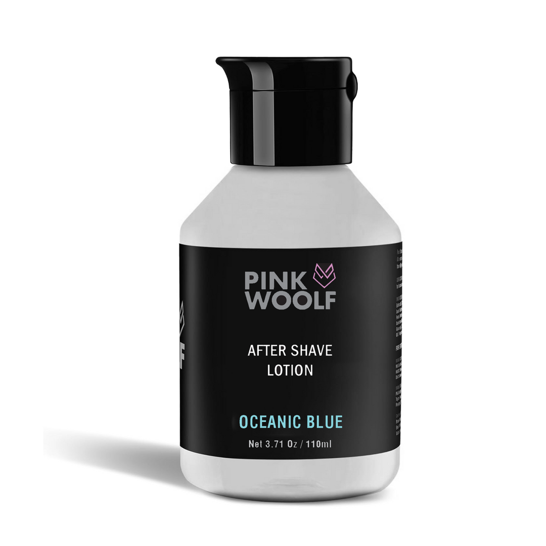 After Shave Lotion - OCEANIC BLUE PinkWoolf IN